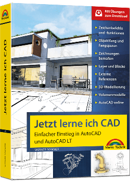 Einfacher Einstieg in AutoCAD und AutoCAD LT 2021