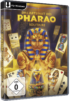Das Artefakt Des Pharao Solitaire - Abenteuerspiel