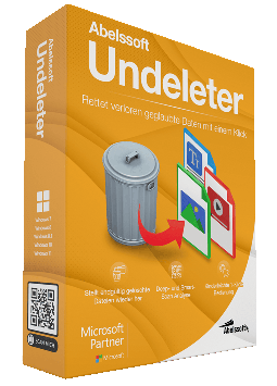 Undeleter 7 - Rettet verloren geglaubte Daten