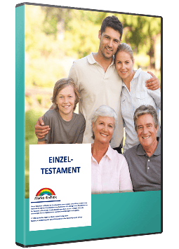 Einzel-Testament