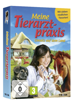 Als Tierärztin im Einsatz auf dem Land!