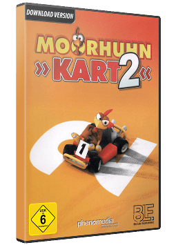 Moorhuhn Kart 2 - Mehr Strecken, mehr Gegner, mehr Spaß!