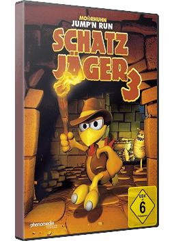 Eine Mission wie geschaffen für unseren unerschrockenen Schatzjäger!