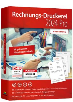 Rechnungsdruckerei Pro