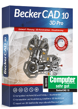 BeckerCAD 10 3D PRO