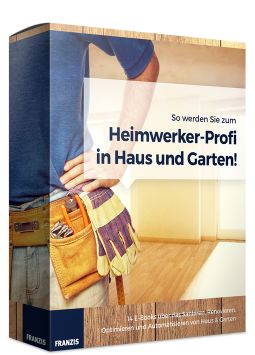 Große E-Book-Sammlung übers Sanieren, Renovieren, Optimieren und Automatisieren