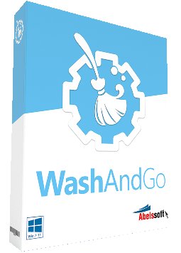 WashAndGo 23 - Entfernt überflüssigen Datenmüll von Ihrem PC