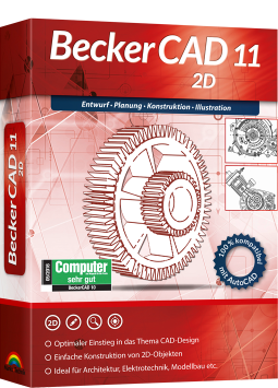 Die leistungsstarke CAD-Software