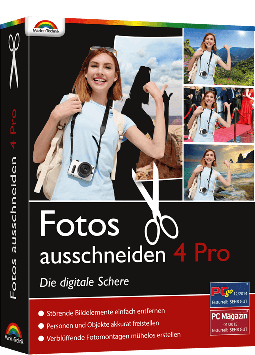 Die digitale Schere für Bildbearbeitung