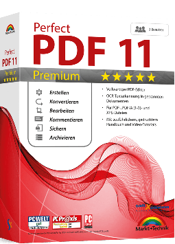 Das Komplettpaket zum Arbeiten mit PDF-Dateien