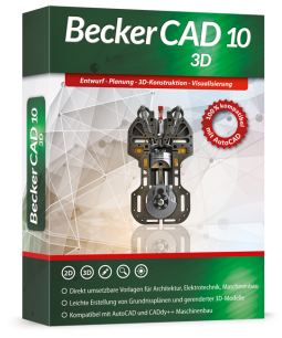 BeckerCAD 10 3D