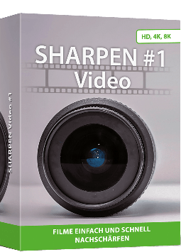 SHARPEN Video #1 - Software zum nachschärfen