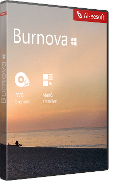 Aiseesoft Burnova - Blu-ray und DVD einfach brennen