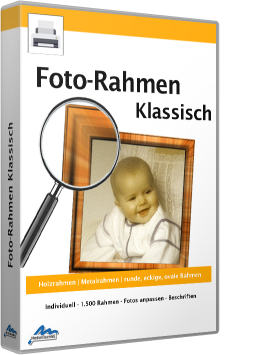 Foto-Rahmen Klassisch - für stilvolle Bilder