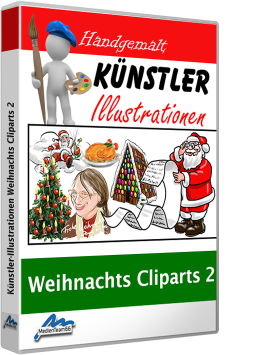 Künstler-Illustrationen Weihnachten 2