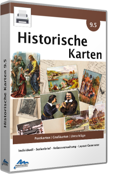 Historische Karten 9.5 - Die besondere Postkarte