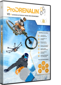 ProDRENALIN V2 Plus - Das Profi-Tool für Actioncams