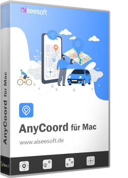 Aiseesoft AnyCoord für Mac - iPhone Standort ändern