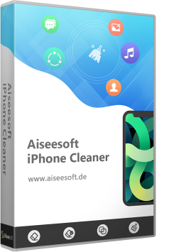 iPhone Cleaner für Mac - Das ist das beste Reinigungs-Tool für iPhone, iPad und iPod touch