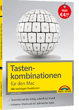 Tastenkombinationen für den Mac - Schneller Arbeiten mit Shortcuts