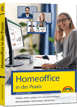 Modernes Homeoffice