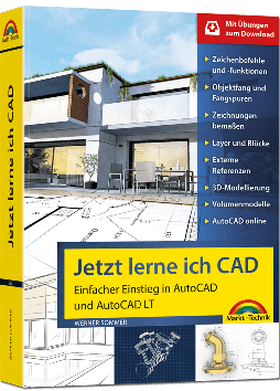 Einfacher Einstieg in AutoCAD und AutoCAD LT 2021