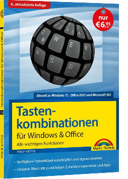 Tastenkombinationen für Windows & Office - 9. Auflage