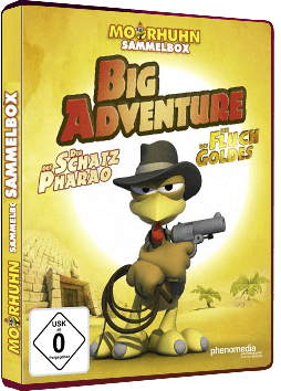 Moorhuhn BIG Adventure Die größten Abenteuer des Moorhuhns