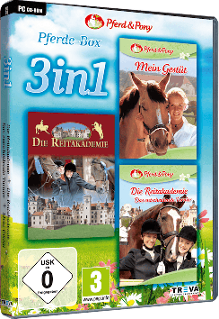 3 Pferdespiele in einem Paket