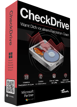 CheckDrive 2023 - Status und Informationen zur Festplatte anzeigen
