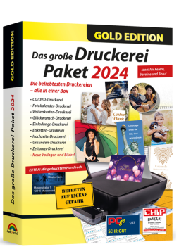 Druckerei Paket 2024