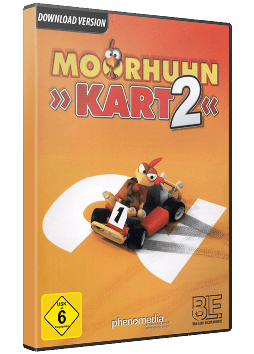Moorhuhn Kart 2 - Mehr Strecken, mehr Gegner, mehr Spaß! 