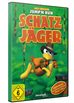 Moorhuhn Schatzjäger 1 - jump & run