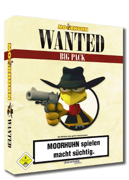 Die Uhr schlägt 12. High Huhn