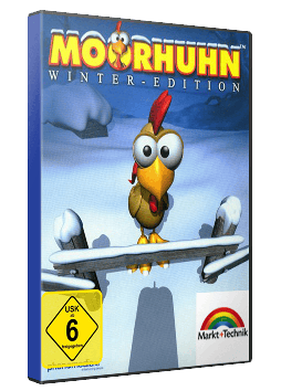 Das Winter Moorhuhn-Spiel für coole Typen!  