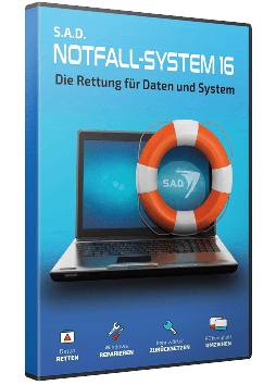 Notfall-System 16 - Daten und Systemretten
