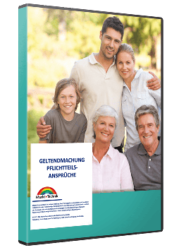 Mustervorlage Pflichtteilsansprüche