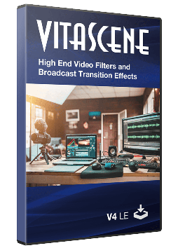 Rund 220 GPU-optimierte HQ-Videoeffekte & Transitions für Profis