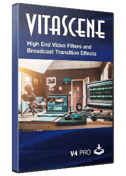 Über 1.400 professionelle Übergangseffekte und Videofilter 