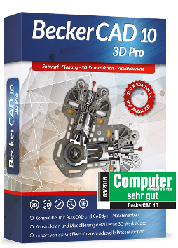 BeckerCAD 10 3D PRO 