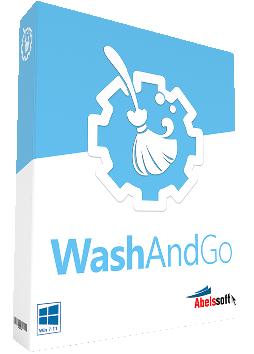 WashAndGo 23 - Entfernt überflüssigen Datenmüll von Ihrem PC