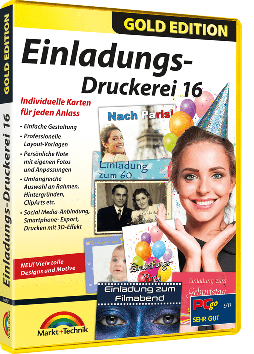 Einladungs Druckerei 16 - Individuelle Karten für jeden Anlass 
