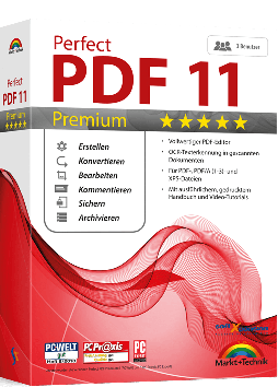 Das Komplettpaket zum Arbeiten mit PDF-Dateien