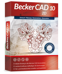 BeckerCAD 10 - 2D