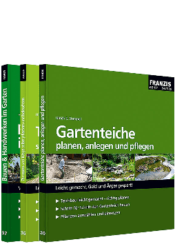 Garten-Paket - 3 E-Books für einen schöneren Garten