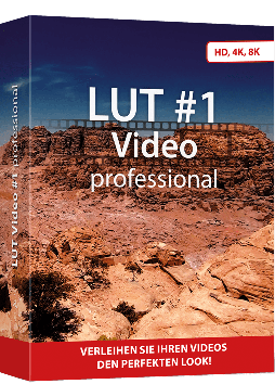 LUT Video 1 professional - Video einen neuen Look geben