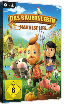 HARVEST LIVE – Mein Bauernleben Simulation