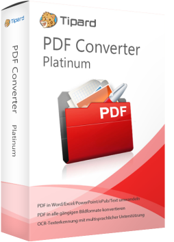 Tipard PDF Converter Platinum für Windows

