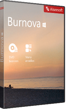 Aiseesoft Burnova - Blu-ray und DVD einfach brennen
