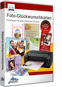 Foto-Glückwunschkarten 9.5 - macht das Personalisieren von Karten zum Kinderspiel.